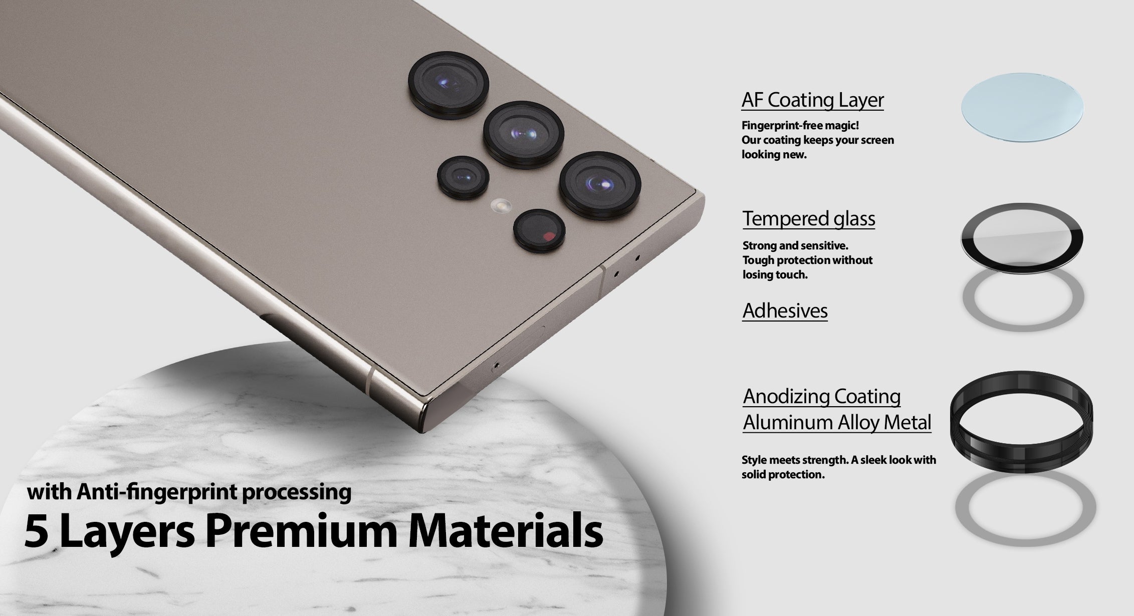 Dome Glass] Samsung Galaxy S22 Ultra Tempered Glass Screen Protector –  Whitestonedome