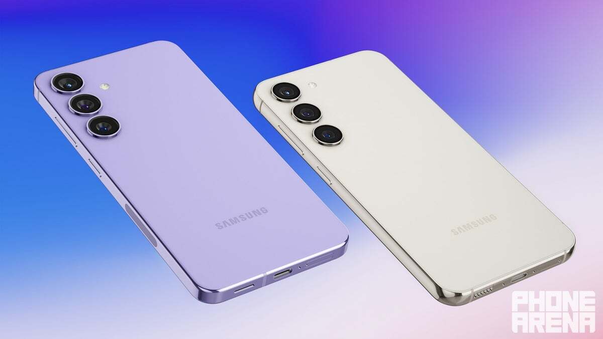 Renders of the Galaxy S24 - Samsung Galaxy S24 announcement live blog: we're covering all Samsung Unpacked 2024 news