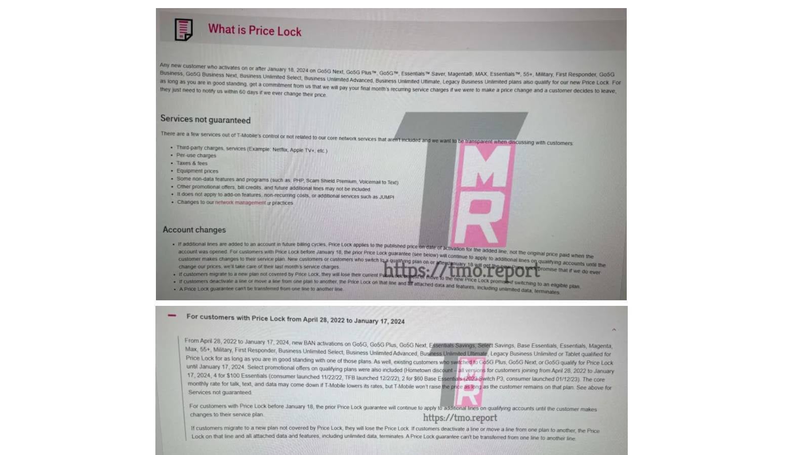 T-Mobile will no longer keep its word from before about not raising prices