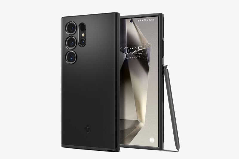 Spigen Thin Fit Galaxy S24 Ultra Case - The best Galaxy S24 cases
