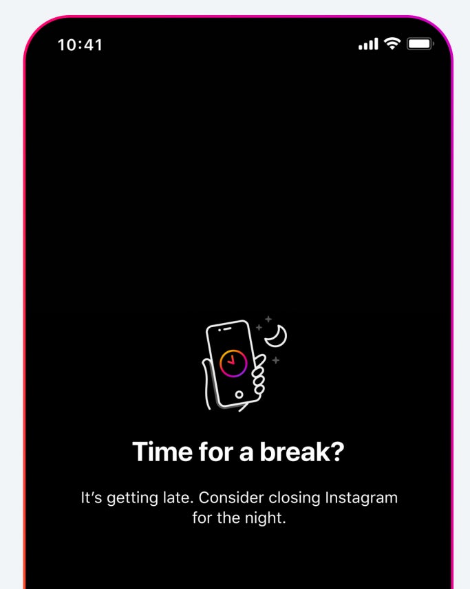 Meta launches “nighttime nudges” to remind teens it’s time to go to sleep