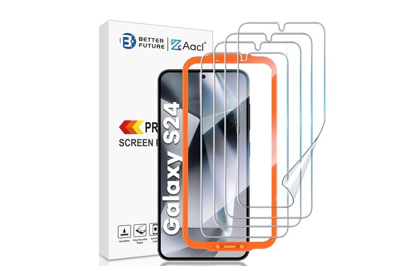 AACL Samsung Galaxy S24 Thin Film Screen Protector - The best Galaxy S24 screen protectors