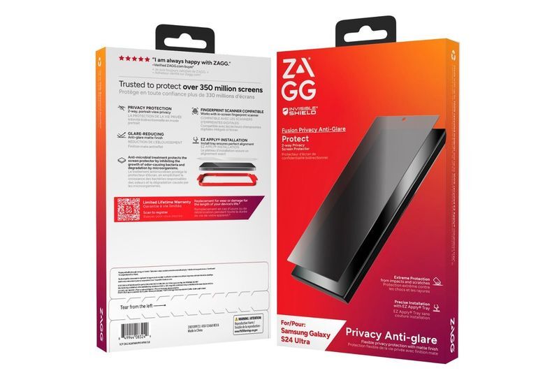 Galaxy S24 Ultra Screen Protector | Dual Easy Film [2 Pack]