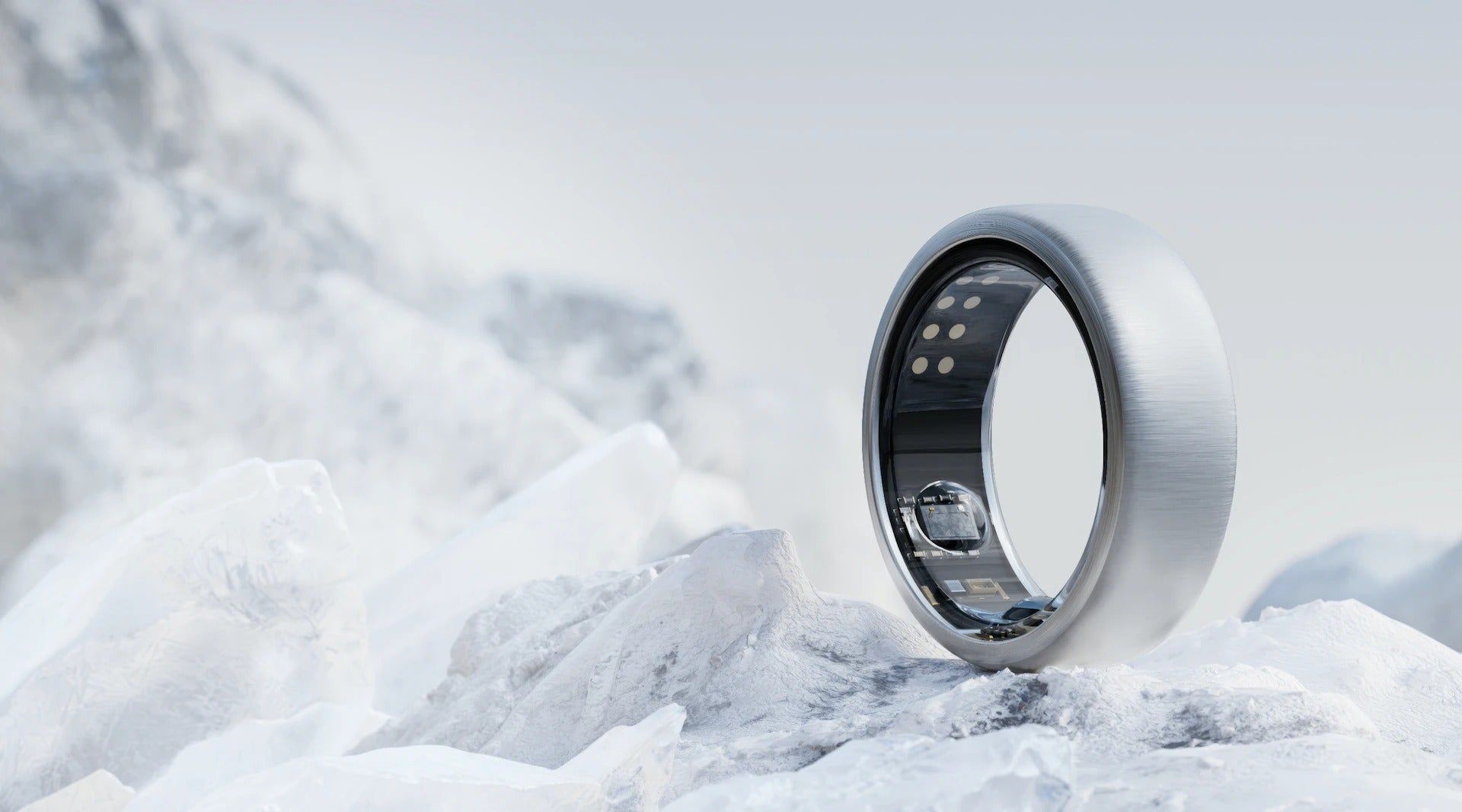 The Oura ring in brushed titanium - One more thing: Why did Samsung tease a Galaxy Ring with the S24?