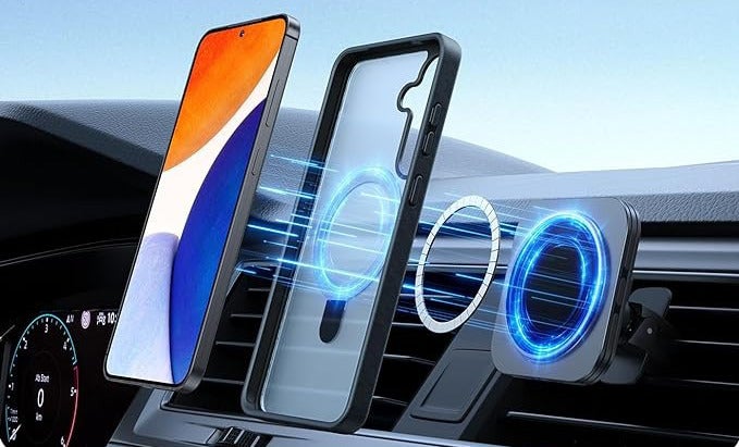 Enjoy your Galaxy S24 fully with Torras Ostand cases!