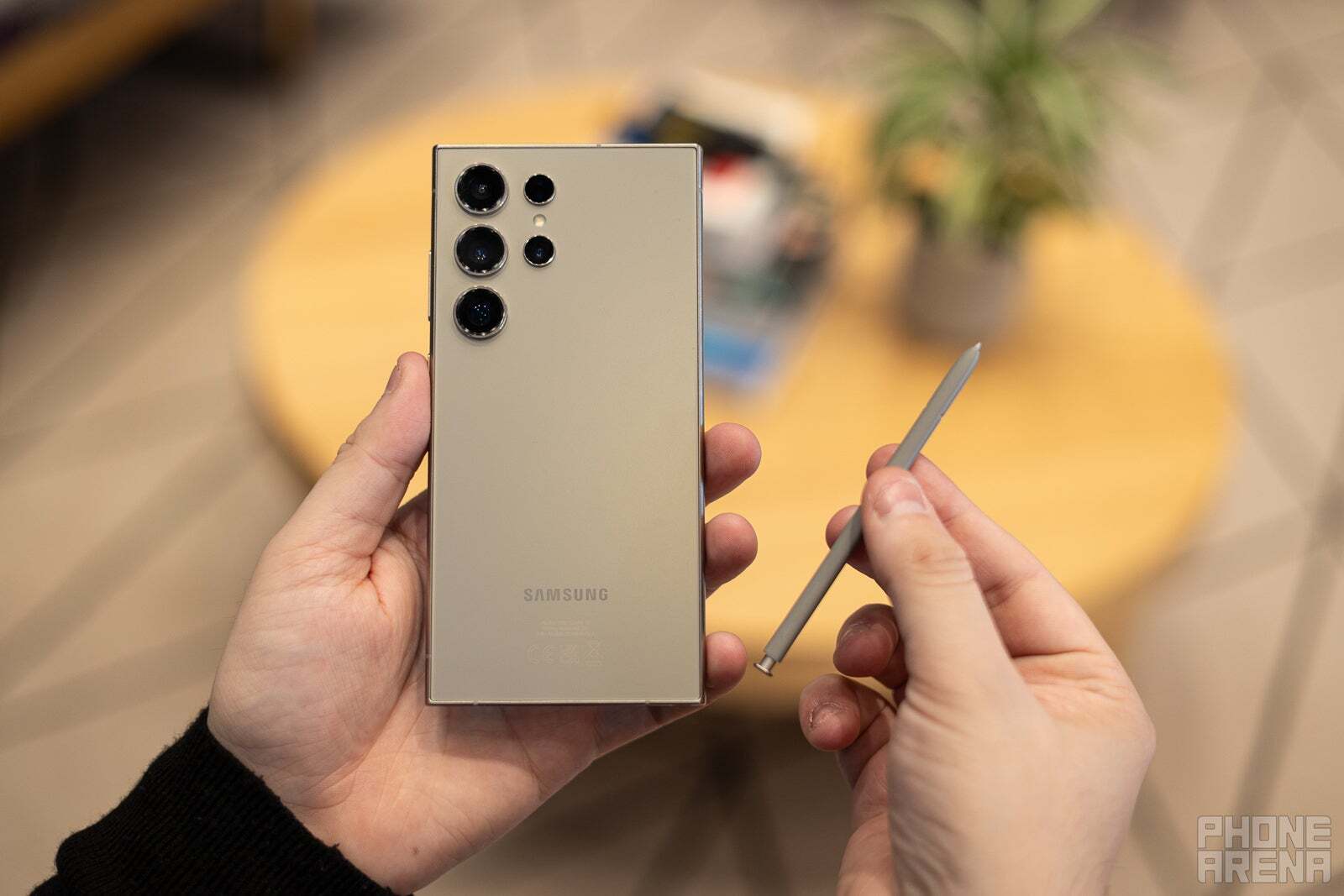 Kaufe Anti-Fingerprint Dual Layer Fit Case für Samsung Galaxy S24