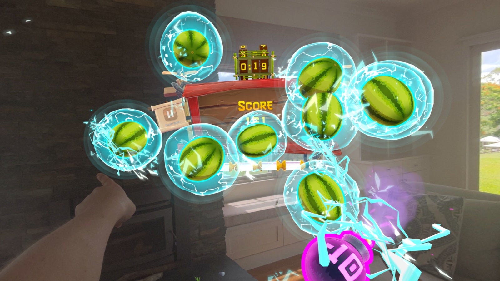Wildly popular mobile game Super Fruit Ninja is coming to Apple Vision Pro
