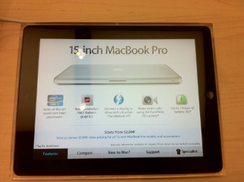The Apple iPad 2 is replacing paper displays in Apple&#039;s retail locations which could save the company some time and money, according to one analyst - Analyst says Apple will save time and money using the iPad 2 as a display in its stores