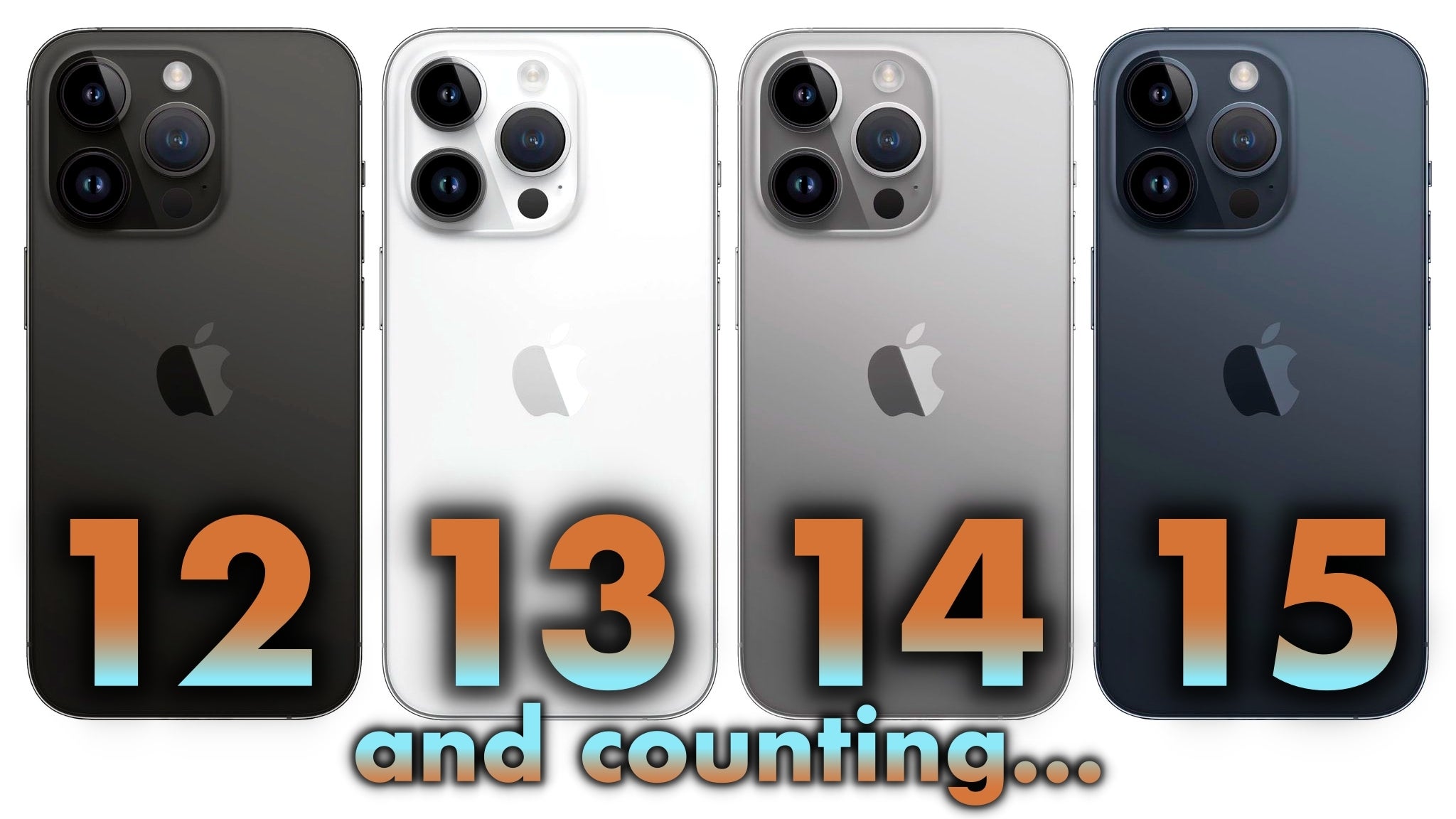 How about a new design, Apple? - Bittersweet! The only iPhone 16 model you should wait for is the 6.3-inch iPhone 16 Pro