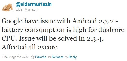 Almost all dual-core Android phones suffering from power consumption issue?