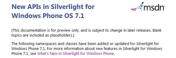 Windows Phone Mango to come as 7.1, IE9 served Flash-less