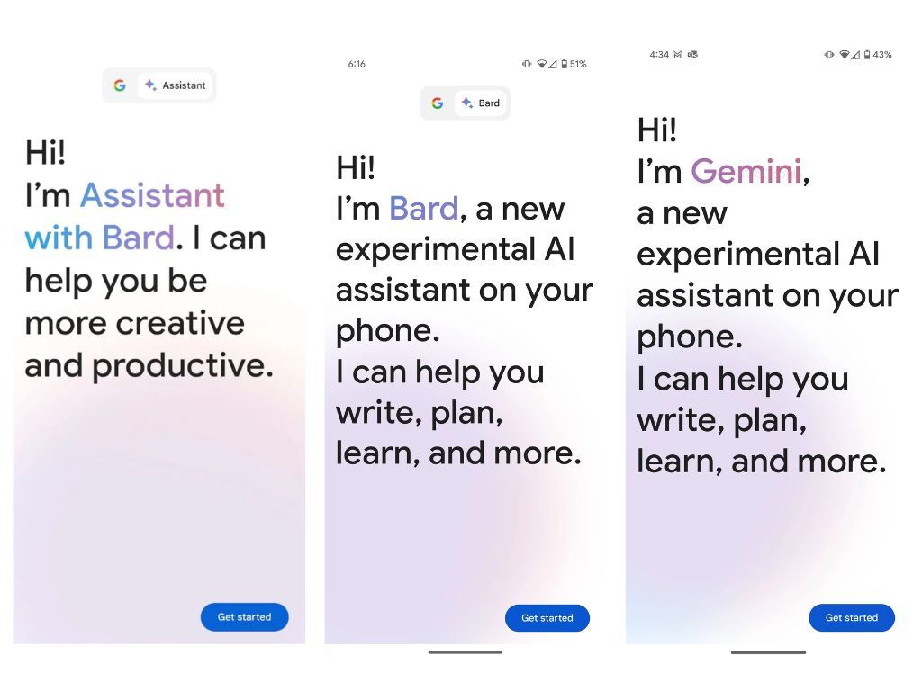 Image Credit–9to5Google - Google&#039;s Assistant with Bard might become Gemini