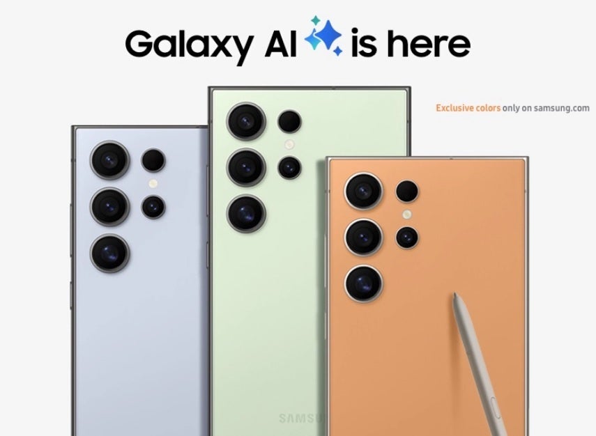 Samsung promotes GalaxyAI on the Galaxy S24 Ultra - Top Apple analyst expects a significant decline in iPhone shipments this year