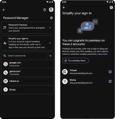 Google expands passkey support to more devices with new partners in tow