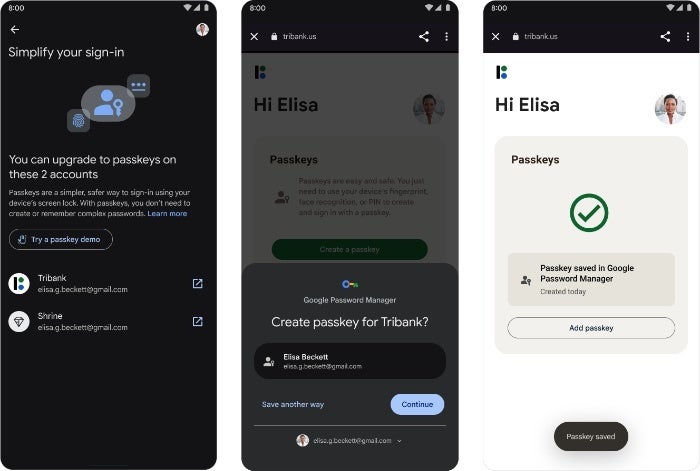 Google expands passkey support to more devices with new partners in tow