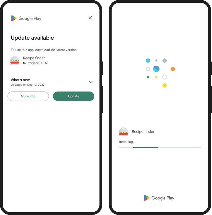 Google is standardizing App update prompts - Android users will receive notifications prompting them to upgrade their apps