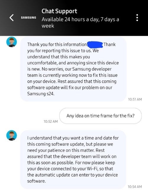 Samsung reconhece problema de tela sem som do Galaxy S24 Ultra e afirma que uma solução está chegando