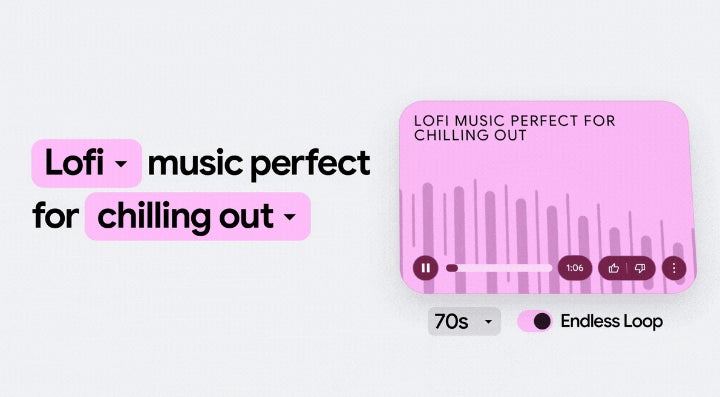 MusicFX - Google&#039;s newest AI generative tools help users create images and music