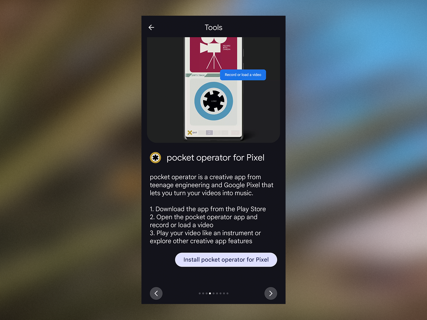 Did you know your Google Pixel phone can do this?
