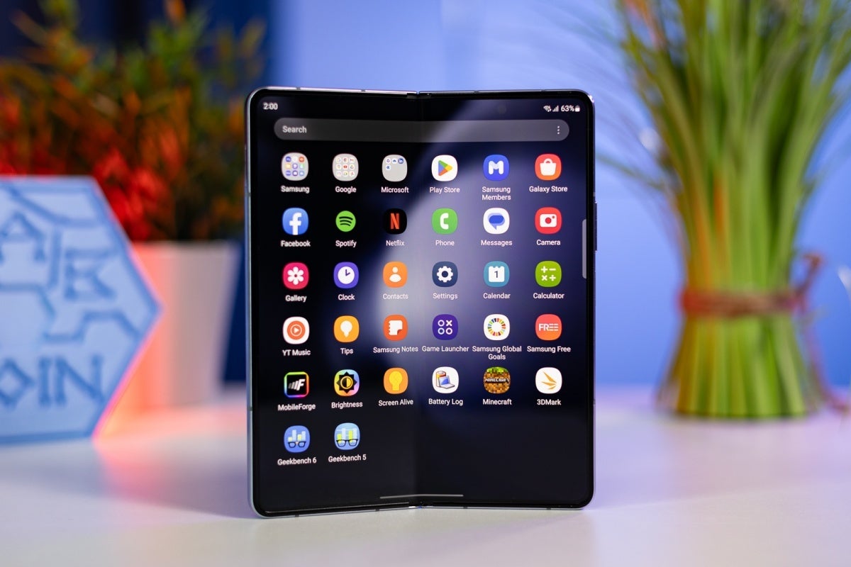 Apple's first foldable device could be slightly bigger than the Galaxy Z Fold 5 (pictured here in all its glory). - Apple's first foldable device could replace the popular iPad mini 'as early' as 2026