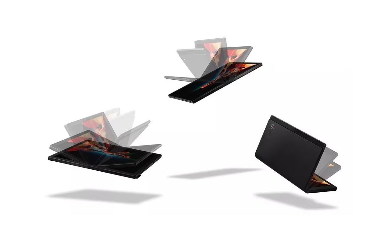 O segundo produto dobrável da Apple pode ser ainda maior que o Lenovo ThinkPad X1 Fold de 16,3 polegadas.  - O primeiro dispositivo dobrável da Apple pode substituir o popular iPad mini ‘já’ em 2026