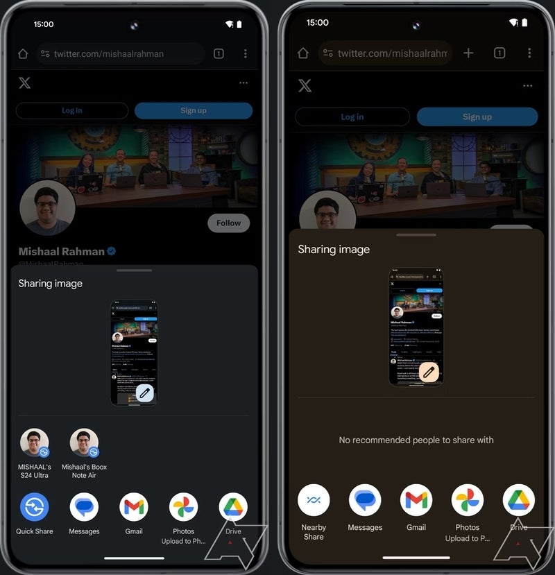 Rebranded Quick Share is finally rolling out to Pixels and it&#039;s not an exact copy of Samsung&#039;s