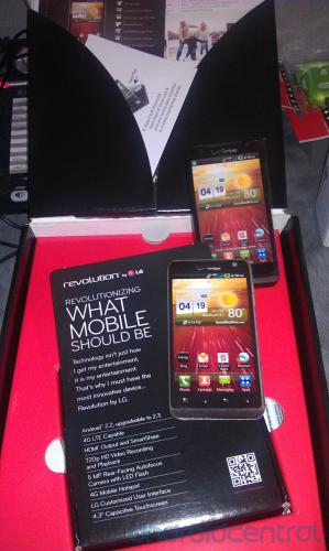 As promo material for the LG Revolution makes it to Verizon, a May 26th rumored launch date nears