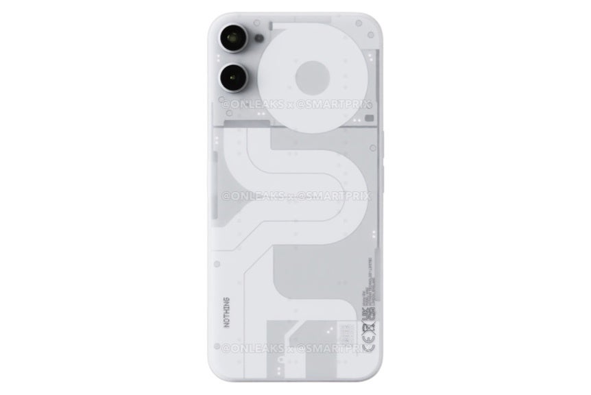 New Nothing Phone (2a) leaked render reveals revamped back panel and missing Glyph interface