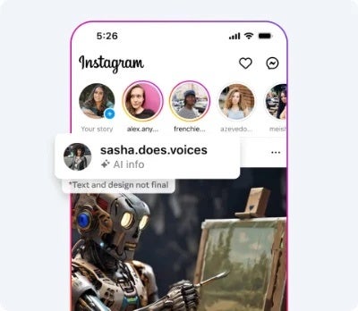 Meta will begin to label AI-generated content across Facebook, Instagram, and Threads