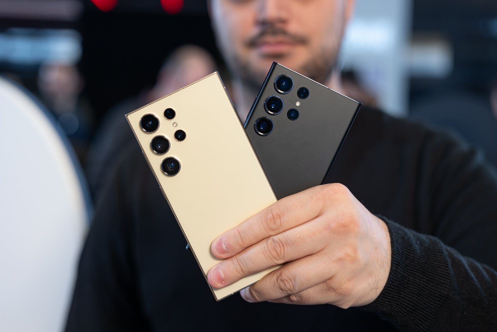 The S24 Ultra and the S23 Ultra - Samsung sticks with the same battery size for the Galaxy S24 Ultra, but is it enough in 2024?