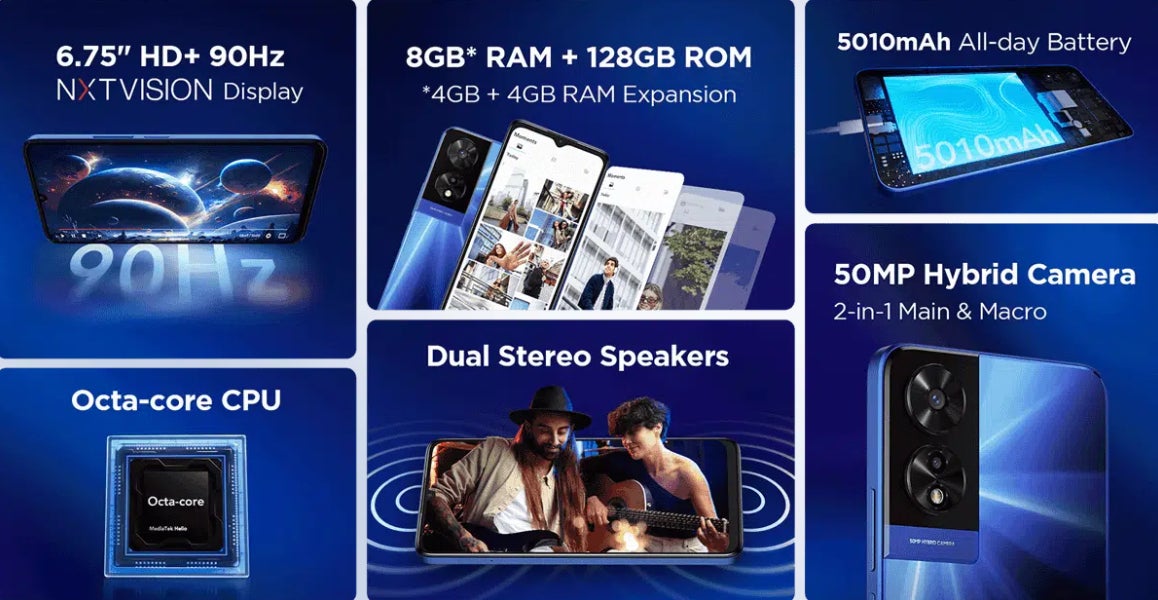 TCL 505 quietly introduced with modest specs, standard design