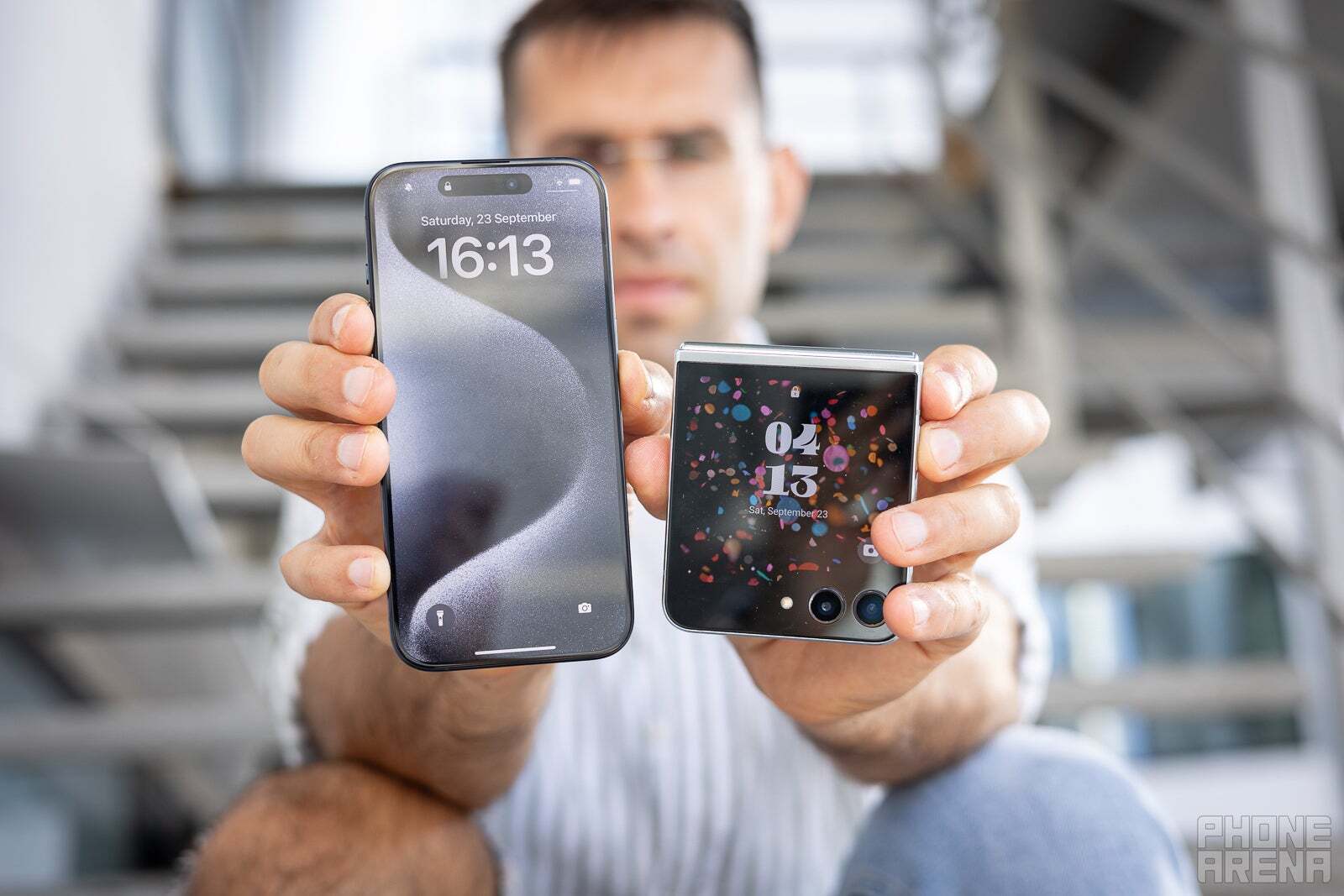 If Apple enters the foldable wars, could the iPhold or the iPhlip take the Galaxy Z to the cleaners?