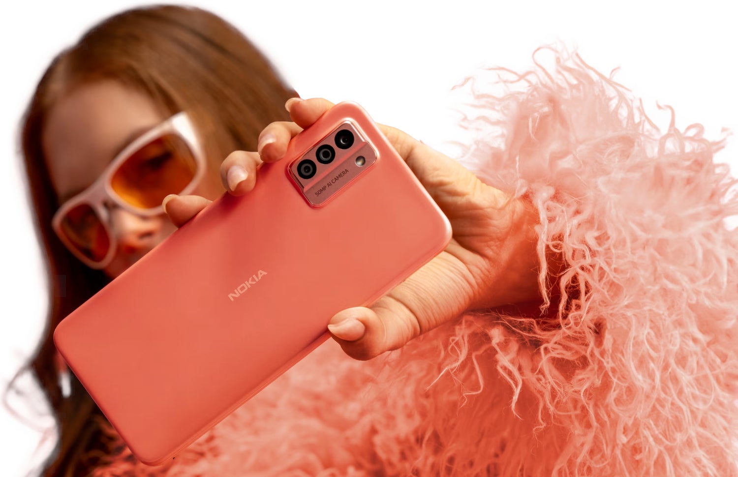 Nokia G22 - The easy-to-repair Nokia G22 is getting a new (vivid) color option