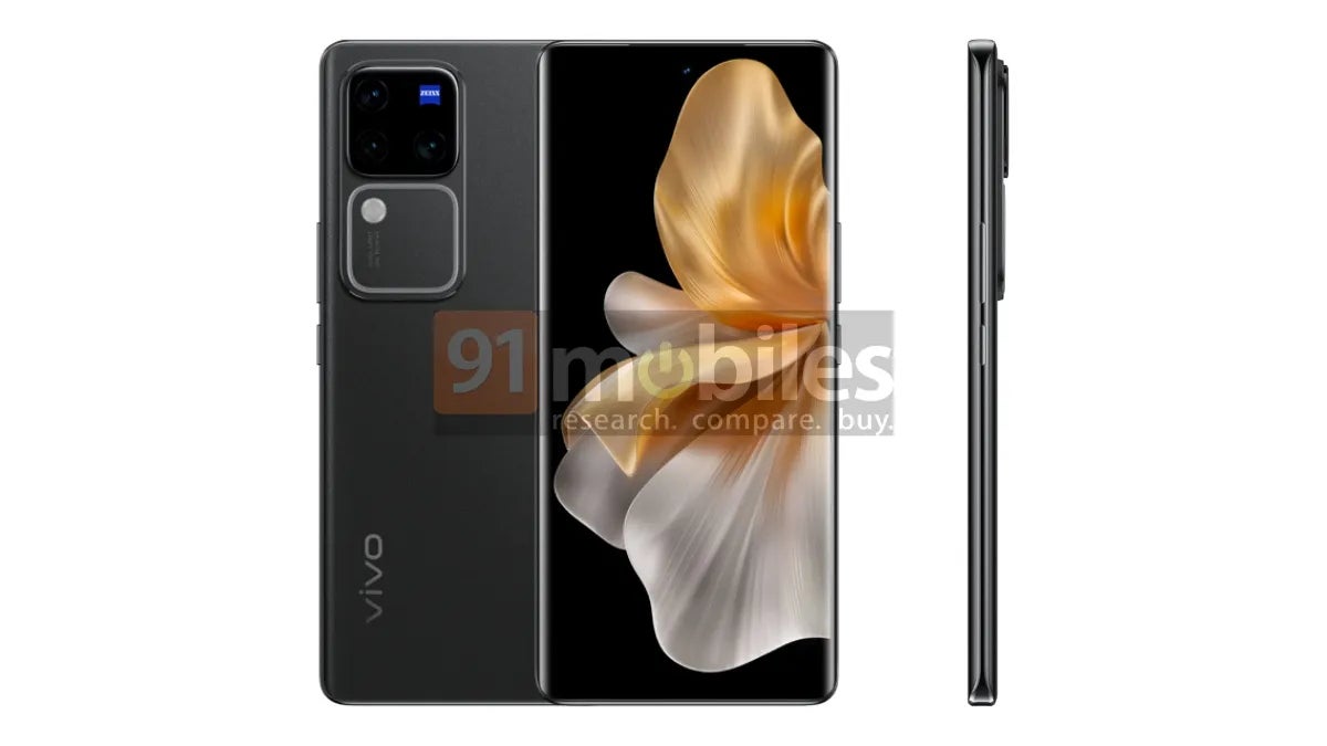 vivo V30 Pro leaks in renders, full specs revealed