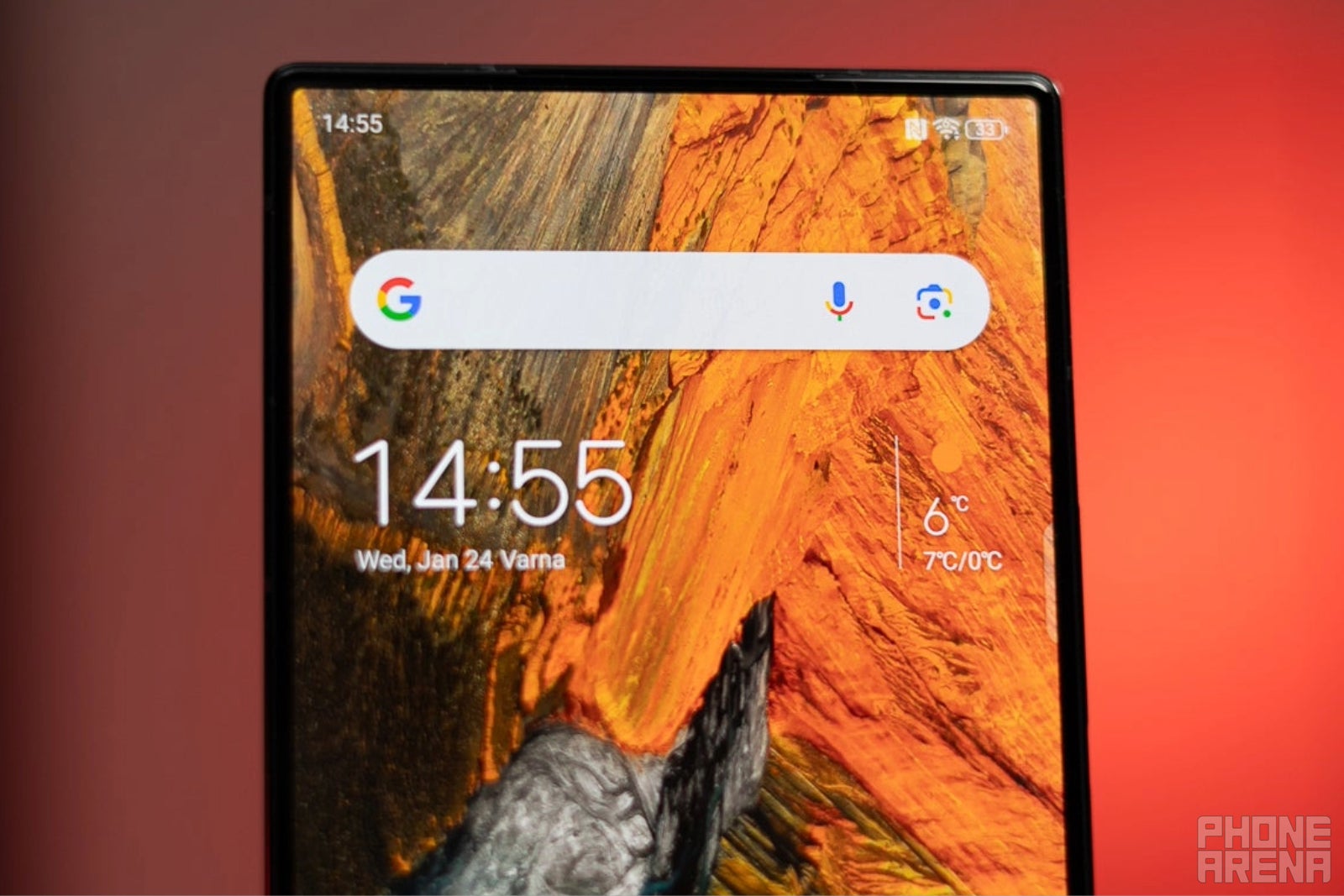 Nubia Z60 Ultra punchless display (Image Credit–PhoneArena) - Say &quot;Cheese&quot; in disguise: Is this the dawn of the notch-less selfie?