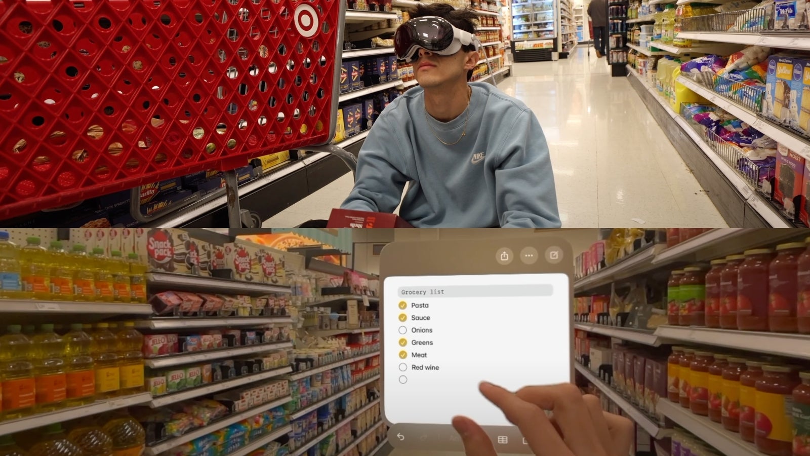 Shopping with the Apple Vision Pro. - You are wrong! The Vision Pro isn’t the future but Apple is about to change the world (again)