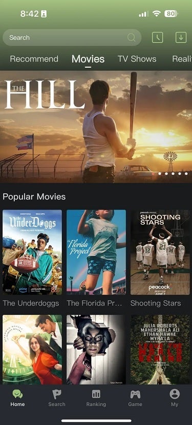 After opening the Kimi app for the first time, this is what users would see - Apple kicks out app from the App Store that gave users illegal access to movies and television shows