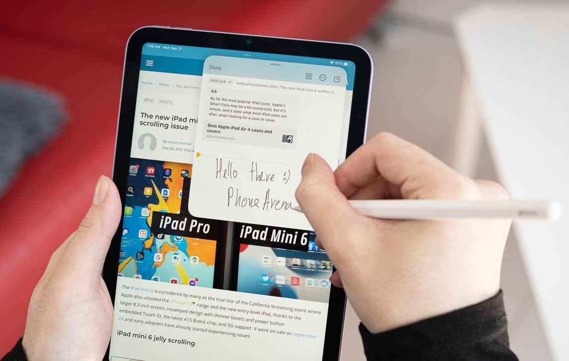 Apple a testé l'iPad mini 6 avec tvOS car il envisage de créer un haut-parleur intelligent HomePod avec un écran intégré - Haut-parleur Apple HomePod avec surfaces d'affichage intégrées dans tvOS 17.4 bêta 3