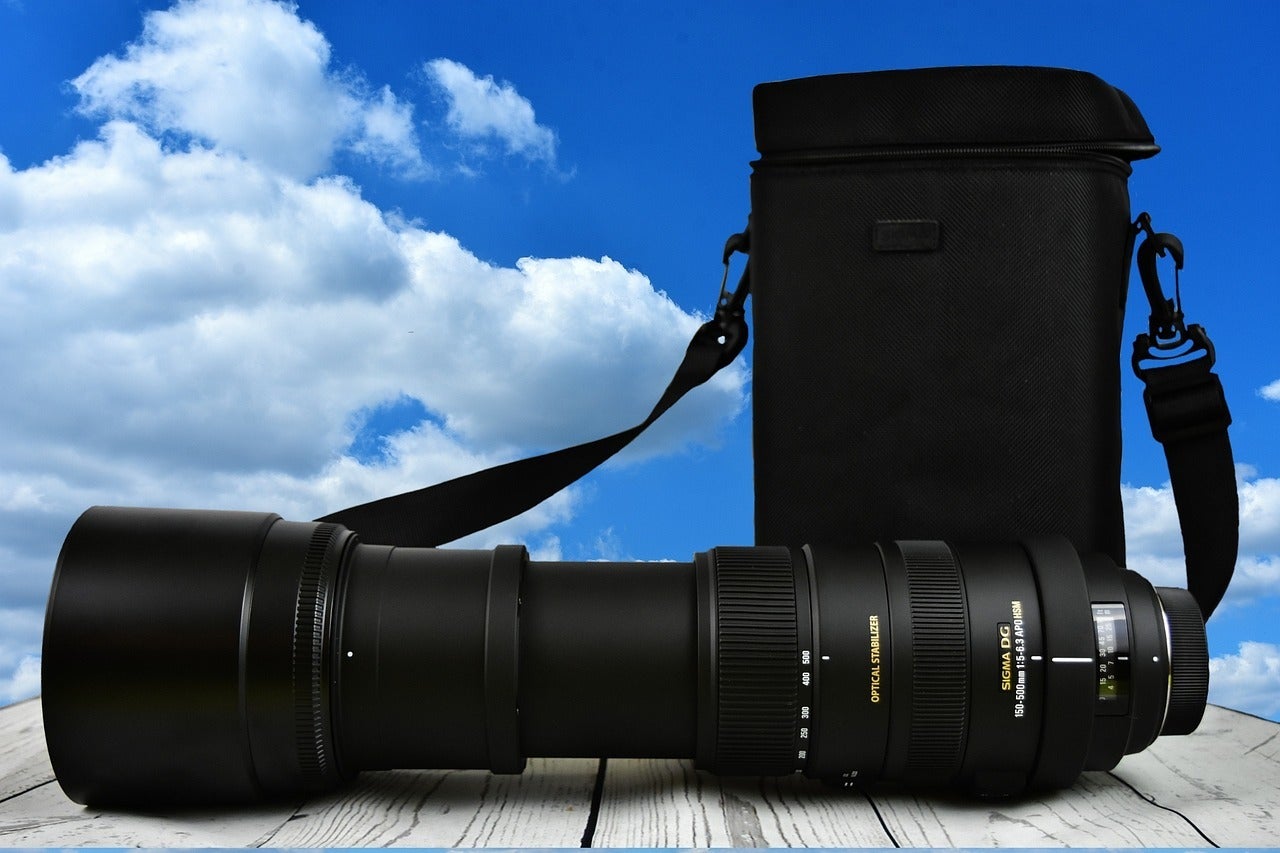 That's a regular zoom lens for you, folks! (Image Source - Pixabay) - So, what could a "OnePlus 12 Ultra" have that a Galaxy S24 Ultra doesn't already have?
