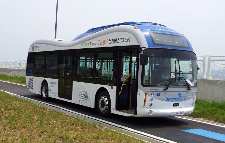 The Online Electric Vehicle (OLEV) bus - Wireless charging explained! Everything you need to know