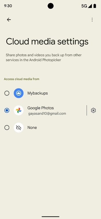 Android users will now be able to access their Google Photos media from the local photo picker