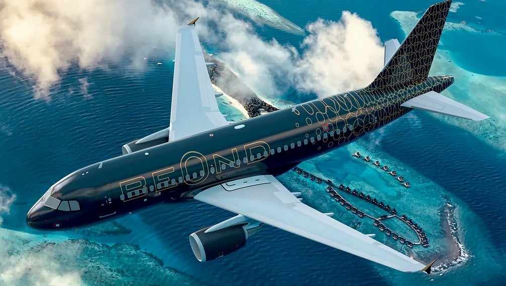 Luxury airline Beond will offer select passengers the opportunity to use the Vision Pro in-flight - Luxury airline plans to give select passengers a Vision Pro to use as in-flight entertainment
