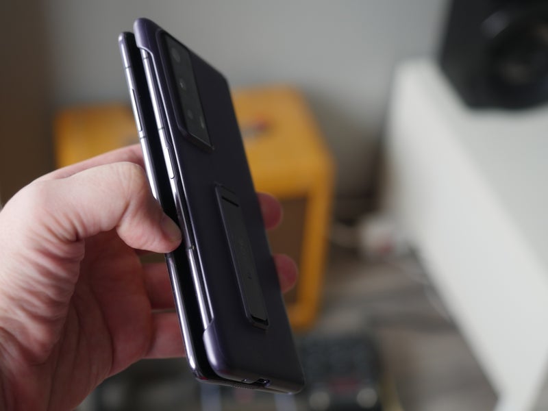 I spent two weeks with the Galaxy Z Fold 5 killer. Here's what I found.