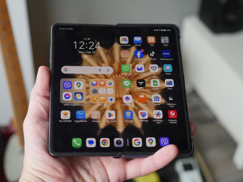 I spent two weeks with the Galaxy Z Fold 5 killer. Here's what I found.