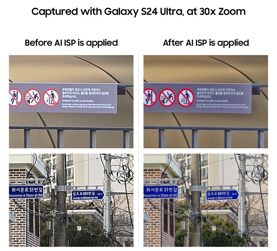Como o ISP (processamento de sinal de imagem) aprimorado do Galaxy S24 ajuda aqueles com mãos trêmulas