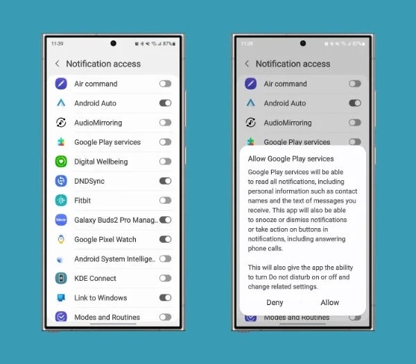 O Android 15 pode proteger seus códigos de login confidenciais