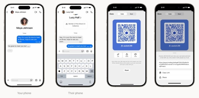 Signal announces support for usernames to hide your phone number