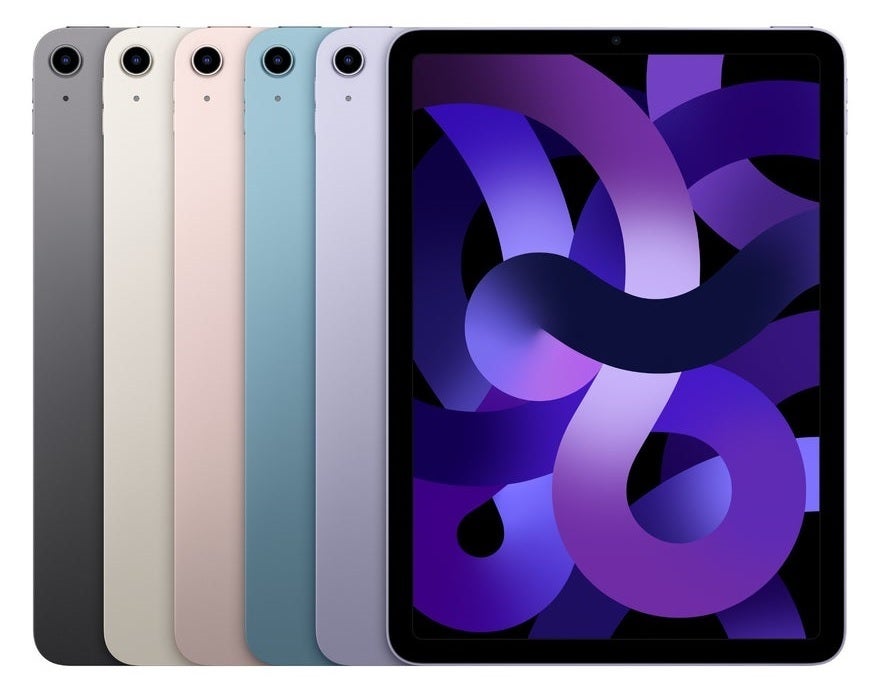 Apple is expected to launch a larger-screened 12.9-inch iPad Air next month - Dimensions of the new iPad Pro and iPad Air tablets leak
