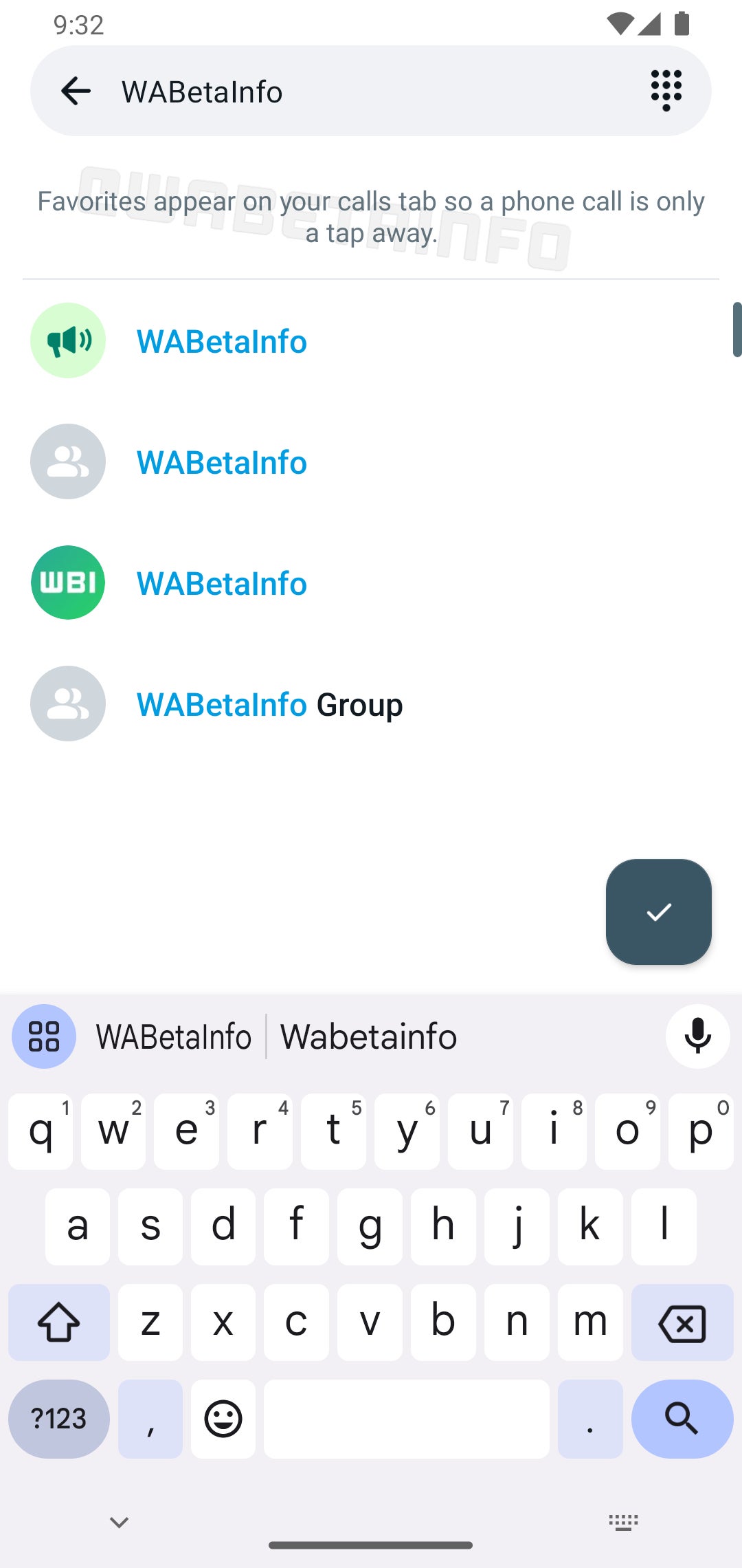 Crédito da imagem – WABetaInfo - O WhatsApp pode permitir que você escolha o seu "Círculo íntimo" para contato mais rápido