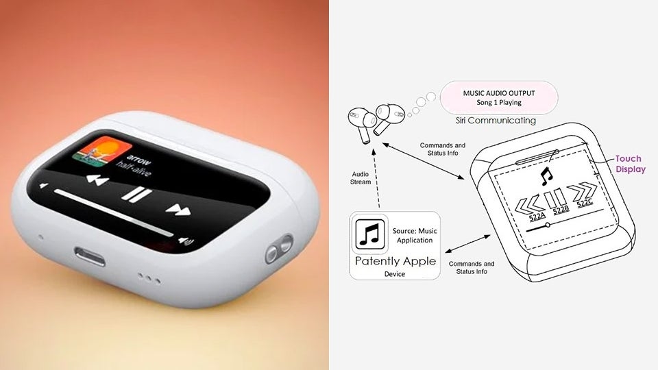 Apple a déposé des brevets pour des AirPod dotés d'un écran tactile, ce qui signifie qu'ils ont au moins réfléchi à l'idée.  Gardez simplement à l’esprit que des entreprises du calibre d’Apple déposent constamment des brevets pour toutes sortes de choses folles.  - AirPods nano : l'avenir des écouteurs sans fil est la seule raison pour laquelle Apple devrait fabriquer un autre iPod